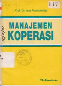 Image of Manajemen Koperasi