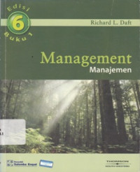 Image of Management/Manajemen Buku 1