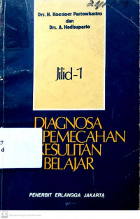 Image of Diagnosadan Pemecahan KEsulitan Belajar