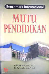 Image of Benchmark Internasional : Mutu Pendidikan