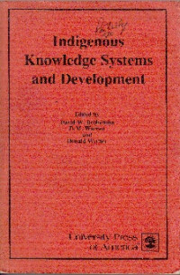 Image of Indigenous Knowledge Systems and Depelopment