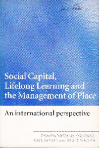 Image of Social Capital and Lifelong Learning and The Management of Place : An International Perspective