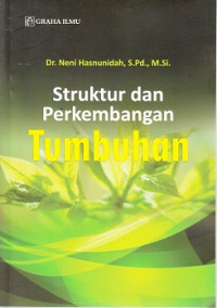 Image of Struktur dan Perkembangan Tumbuhan