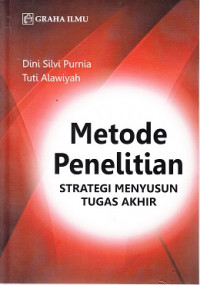 Image of Metode Penelitian Strategi Menyusun Tugas Akhir