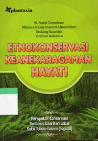 Image of Etnokonservasi Keanekaragaman Hayati