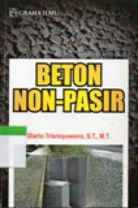 Image of Beton Non-Pasir