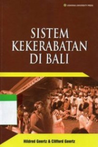 Image of Sistem Kekerabatan Di Bali