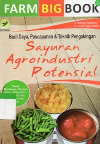 Image of Budi Daya, Pascapanen, dan Teknik Pengalengan Sayuran Agroindustri Potensial