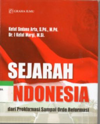 Image of Sejarah Indonesia: Dari Proklamasi Sampai Orde Reformasi