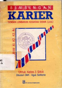 Image of Bimbingan Karier : Dengan Lembaran Kegiatan Siswa