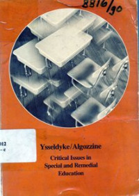 Image of Critical Issues In Special And Remedial Education