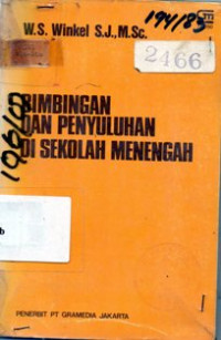 Image of Bimbingan Dan Penyuluuhan Di Sekolah Menengah