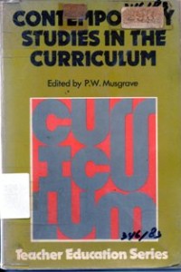 Contemporary Studies In The Curriculum