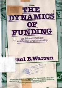 Image of The Dynamics Of Funding