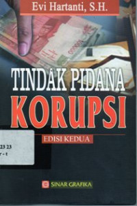 Image of Tindak Pidana Korupsi  Edisi kedua