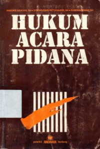 Image of Hukum Acara Pidana