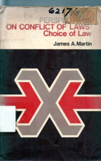 Perspectives On Conflict Of Laws : Choice Of Law
