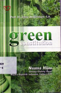 Image of Grenn Constitution ( Nuansan Hia