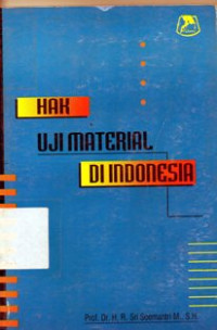 Hak Uji Material Di Indonesia