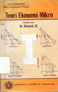 Image of Teori Ekonomi Mikro