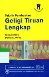 Image of Teknik Pembuatan Geligi Tiruan Lengkap