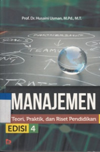 Manajemen Teori Praktik Dan Riset Pendidikan