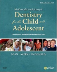 Image of Dentistry for the Child and Adolescent