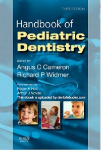 Image of Handbook of Pediatric Dentistry
