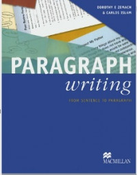 Paragraph Writing from Sentences to Paragraph