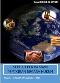 Image of Sebuah Perjalanan Pemikiran Negara Hukum
