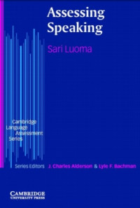 Image of Assessing Speaking