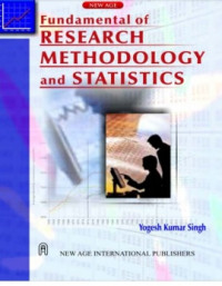 Image of Fundamental Of Research Methodology And Statistics