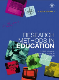 Image of Research Methods in Education