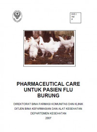 PHARMACEUTICAL CARE UNTUK PASIEN FLU BURUNG