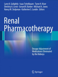 Renal Pharmacotherapy