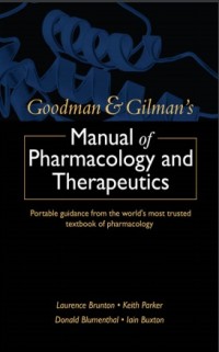 Manual Of Pharmacology and Therapeutics