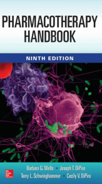 Image of Pharmacotherapy Handbook :NINTH EDITION