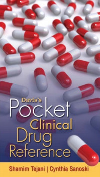 Davis's Pocket Clinical Drug Reference