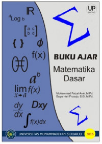 Buku Ajar Matematika Dasar