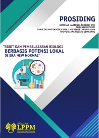 Prosiding Seminar Nasional Biologi VIII 