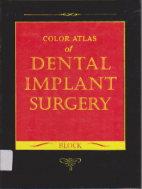 Image of Color Atlas of  Dental Implant Surgery