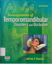 Image of Management of  Temporomandibular Disorders and Occlusion