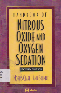 Handbook Of  Nitrous Oxide And Oxygen Sedation