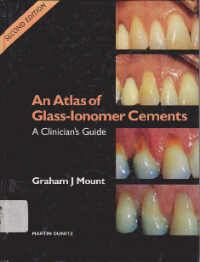 Image of Clinical Techniques in Dentistry  An Atlas of Glass-Ionomer  Cements A Clinician Guide