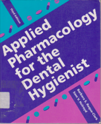 Image of Applied Pharmacology for the Dental Hygienist