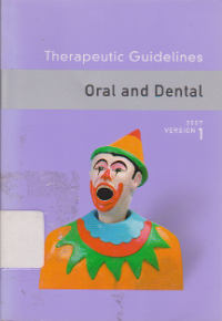 Image of Therapeutic Guidelines: Oral and Dental