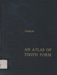Image of An Atlas Of Tooth Form