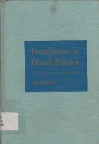 Image of Emergencies in Dental Practice