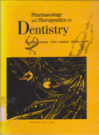 Pharmacology and Therapeutics for  Dentistry