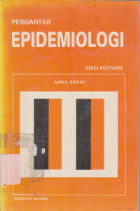 Image of Pengantar Epidemiologi